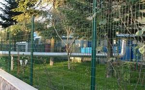Пример забора установленного своими руками Забор для дачи